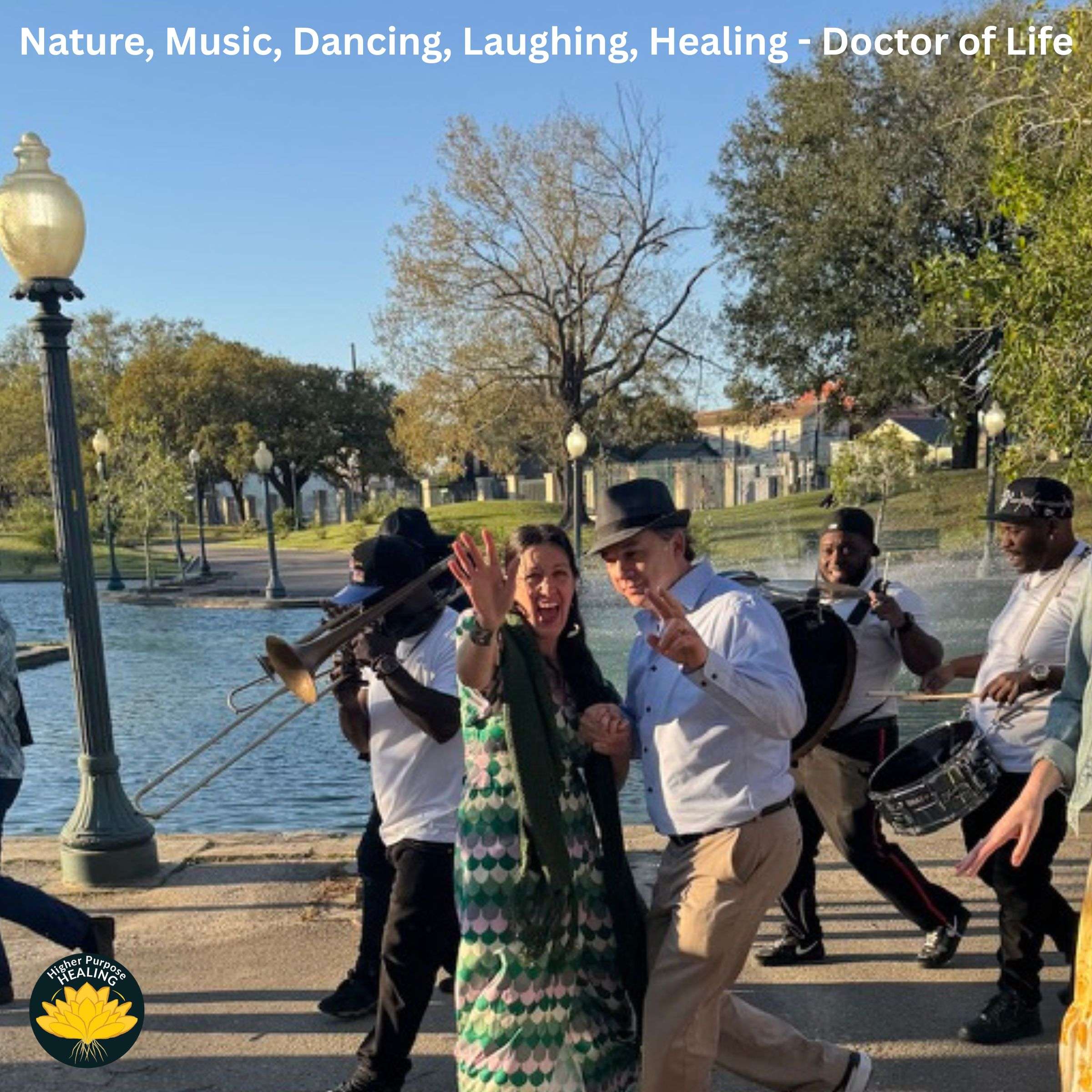 Nature, Music, Dancing, Laughing, Healing - Doctor of LifeWellness Medicine Specialist, MD